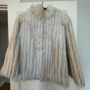 Vintage Saga Fix Blue Fix Fur
